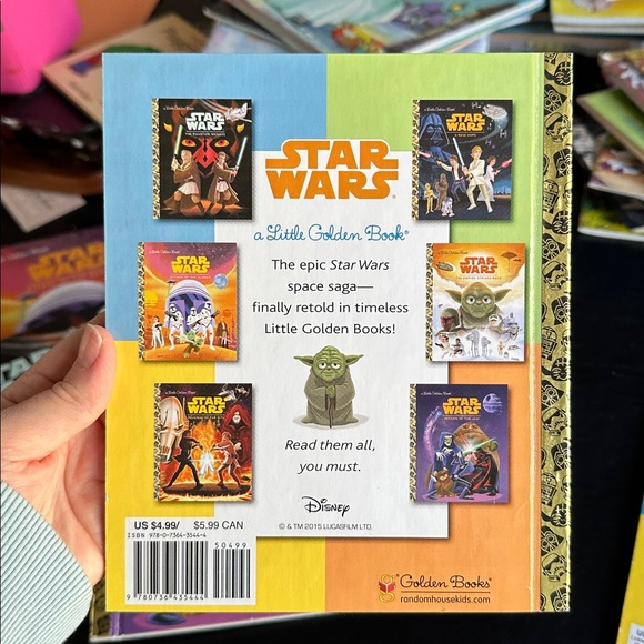 Starwars Little Golden Book Collection - Picture 5 of 13